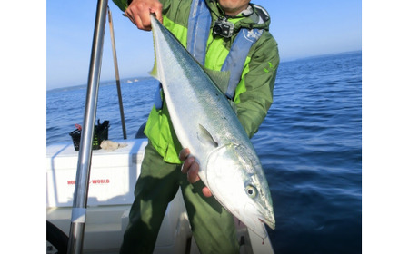 元魚屋の船長がご案内! 船釣り体験チケット(10,000円分利用券)