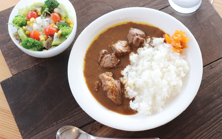 いのししカレー(辛口)