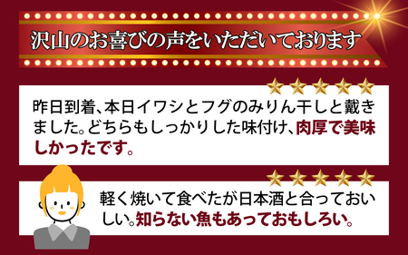【3ヶ月連続お届け】季節の干物おまかせ4種セット｜ひもの セット 冷凍