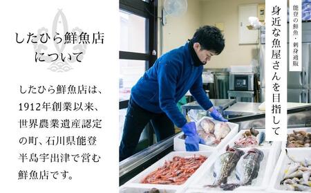 【復興支援】能登の鮮魚丸ごとセット【2~3人前】