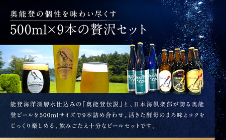 【復興支援】奥能登ビール500ml×9本セット