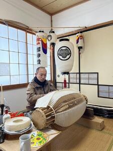 【復興支援】能登町の門提灯