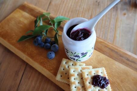 【復興支援】notono 里山ブルーベリーセット(ジャム・デザートソース・里山の恵み)