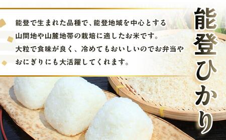 【復興支援】【令和7年度産】奥能登柳田米 能登ひかり3kg