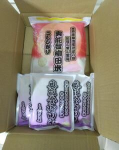 【復興支援】【令和7年度産】奥能登柳田米こしひかりM4(2kg、450g×3)合計3.35kg
