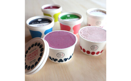 【復興支援】notono フローズンヨーグルト・アイスミルク詰合せ(6個入)