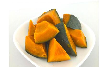 旬まるかじり! 石川県産 かぼちゃ 300ｇ x 6袋