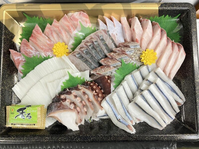 【3月お届け】【冷凍便】能登のお刺身盛り合わせセット（4人前）【復興支援】