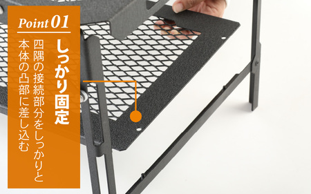 NATURE TONES ハビットテーブル　オプション  アンダーラック [A-024033_FM] / キャンプ キャンプ