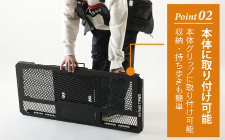 NATURE TONES ハビットテーブル　オプション  アンダーラック [A-024033_FM] / キャンプ キャンプ