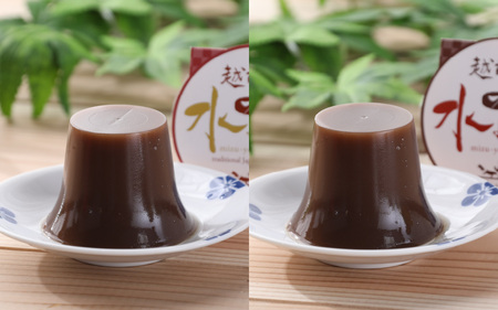 越前プレミアム水ようかん8個セット [A-090004]