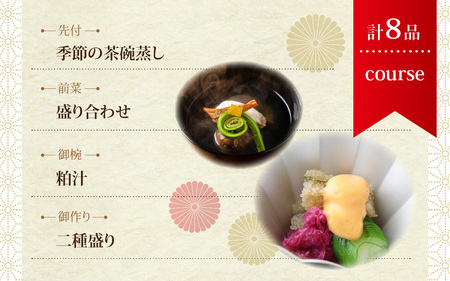 銀座ます田 新春 寿ぎ 越前がにプラン（２名様ペアチケット）[L-106002] / 越前がに