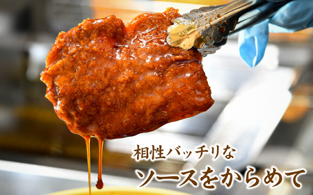 福井名物 ソースカツ丼 ３個[A-135004] / カツ丼