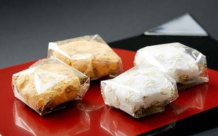 【福井産もち米使用】羽二重銘菓セット 12ヶ入×2箱セット [A-060005] / 和菓子 和菓子