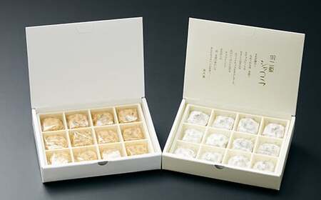 【福井産もち米使用】羽二重銘菓セット 12ヶ入×2箱セット [A-060005] / 和菓子 和菓子