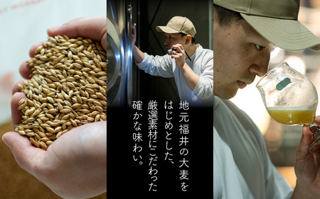 OUR BREWING OUR BREWING クラフトビール　【ジュラシックラフト】3種6缶セット [A-156002] / クラフトビール ビール 恐竜 パッケージ ゴールデン ペールエール ヘイジー IPA お歳暮 お中元 父の日 バレンタインデー 福井県 福井市