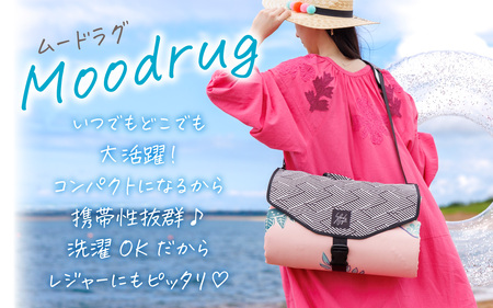 ムードラグ 「恐竜とフルーツ」  [C-152001_05] / アウトドア