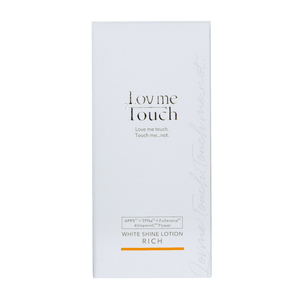 ラブミータッチ「ホワイトシャインローションリッチ」30ml［B-151001］/ 美容液 美容液