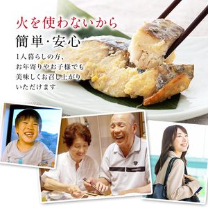 【トライアル返礼品】煮魚・焼き魚・西京漬け 8種8切 【福袋セット】 食べ比べ 温めるだけ [A-088057]