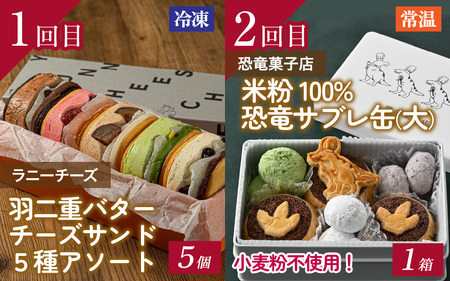 【ふくい至福のスイーツ定期便 6回コース】福井市ふるさと納税コンシェルジュが選んだ プレミアム返礼品［H-166001］/ 定期便