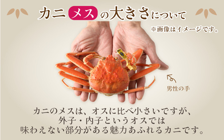 【訳あり】釜茹で　蟹好き集まれ！オオズワイガニオス 甲羅盛 【甲羅盛95g前後 】[A-096018] / 蟹