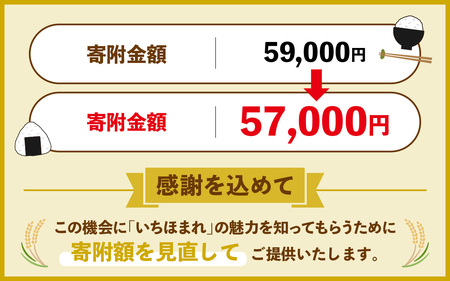 ブランド米 福井県産いちほまれ  5kg 3袋 [D-014004]  精米 せいまい セイマイ