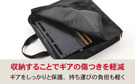 CURTIS TABLE＆LITTLE BREAK STAND BAG [B-024048_FM] / NATURE TONES キャンプ用品 キャンプテーブル キャンプ アウトドア バーベキュー フェス ガレージブランド 国内生産 ネイチャートーンズ