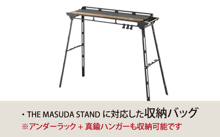 MASUDA STAND BAG [B-024049_FM] / NATURE TONES キャンプ用品 キャンプテーブル キャンプ アウトドア バーベキュー フェス ガレージブランド 国内生産 ネイチャートーンズ
