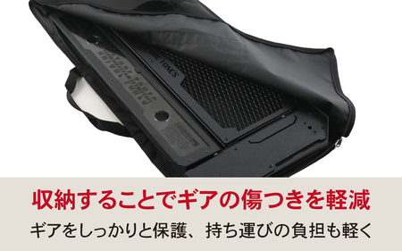 STINGRAY ＆ HABIT BAG [B-024050_FM] / NATURE TONES キャンプ用品 キャンプテーブル キャンプ アウトドア バーベキュー フェス ガレージブランド 国内生産 ネイチャートーンズ