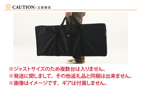 STINGRAY ＆ HABIT BAG [B-024050_FM] / NATURE TONES キャンプ用品 キャンプテーブル キャンプ アウトドア バーベキュー フェス ガレージブランド 国内生産 ネイチャートーンズ