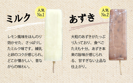 昭和生まれの手作りアイスキャンディ（合計10本）[A-184002] / アイス