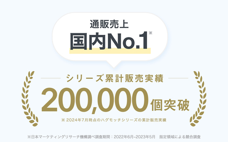 【12/28入金確定分まで年内発送】ハグモッチプレミアム ブラック [C-170001_02]/ 枕 枕