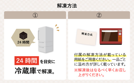 【12月26日受付分まで年内配送】【先行予約】肉好きの、肉好きによる、肉好きのためのお節ができました！肉づくしおせち 二段重【2024年12月27日より順次発送】[E-121002]【年内発送 年内お届け】