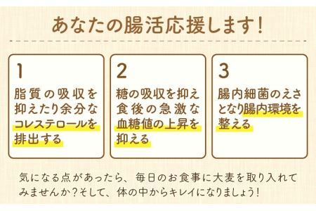 腸活美人 福井産六条大麦もち麦 5個セット [A-034003]