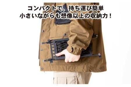 NATURE TONES リトルブレイクスタンド　ミニ「サテンブラック」 [B-024004_01_FM]