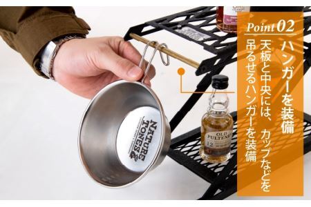 NATURE TONES リトルブレイクスタンド　ミニ「サテンブラック」 [B-024004_01_FM]