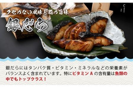 魚屋が作った 高級銀だら照り焼き 約70g × 5切 [A-065007]