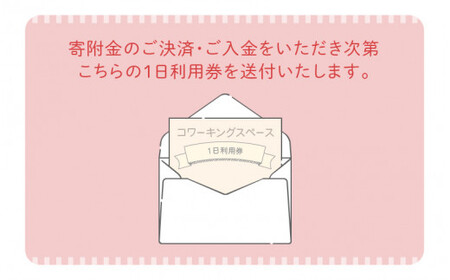 [070-a001] ワーケーション施設のコワーキングスペース1日利用券
