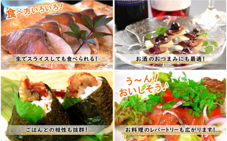 [005-a002] 福井県ご当地グルメ！調理簡単！国産 鯖のへしこ 3パック（半身1パック・切り身2パック）セット お料理レシピ付き♪