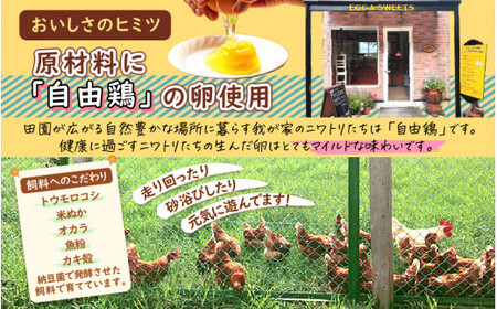 [037-a013] たまごやさんの濃厚ニューヨークチーズケーキ（大 420g）【自然卵 お取り寄せ スイーツ 人気 冷蔵】農園でのびのび自由に暮らすニワトリの卵を使用しています