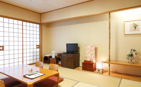 宿泊 越前若狭の幸プラン（1泊朝夕食付 ペア宿泊券）【ホテル・宿泊券 チケット 福井県 敦賀市 旅行】[048-k001]