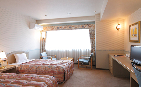 宿泊 越前若狭の幸プラン（1泊朝夕食付 ペア宿泊券）【ホテル・宿泊券 チケット 福井県 敦賀市 旅行】[048-k001]