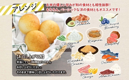 ななつぼし100%使用 もっちもち米粉パン 10個入り ななつぼし 北海道産 米 米粉 備蓄 もちもち 米粉パン こめこパン グルテンフリー 小麦粉不使用 冷凍 小分け お取り寄せ 送料無料 北海道 月形町