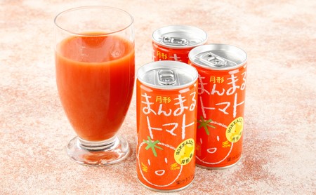 ≪食塩無添加≫北海道月形町産完熟トマト「桃太郎」使用 『月形まんまるトマト』60本