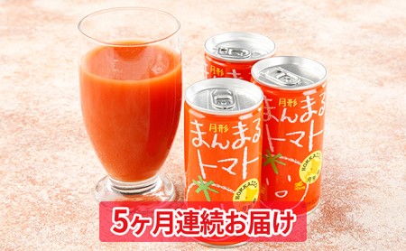 ≪食塩無添加≫北海道月形町産完熟トマト「桃太郎」使用 『月形まんまるトマト』30本【5ヶ月連続お届け】
