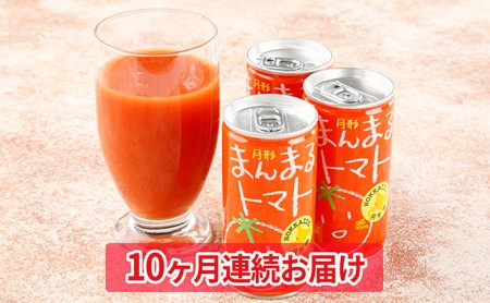 ≪食塩無添加≫北海道月形町産完熟トマト「桃太郎」使用 『月形まんまるトマト』30本【10ヶ月連続お届け】