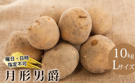 北海道月形町「月形男爵」Lサイズ10kg 1箱