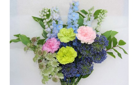 21年7月 8月 9月の3ヶ月連続お届け 生産者直送 旬の花詰め合わせ 5品種本以上保証 北海道月形町 ふるさと納税サイト ふるなび