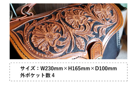 ミニバッグカービング（ショルダー付）[L-027008] [BFAJ075]