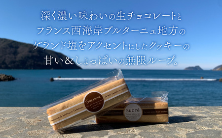 生チョコサンド ５本入り[Y-022006] [BFBF004] 【配送不可地域：北海道・沖縄・離島】 